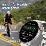 Titan Celestor 1.43" AMOLED Smart Watch with Built-in GPS, Advanced Health Intelligence, AI Voice Assistant, Aluminium Case, 100+ Sports Modes, Water Resistance – Smartwatch for Men & Women (Black) - Image 7