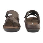 Centrino Sandal for Men | Grip Insole for Stability | slippers for/sliders for men | mens sandals casual | sandals/slides for men |Modern Look with Straps | Comfortable Footwear (9264) - Image 7