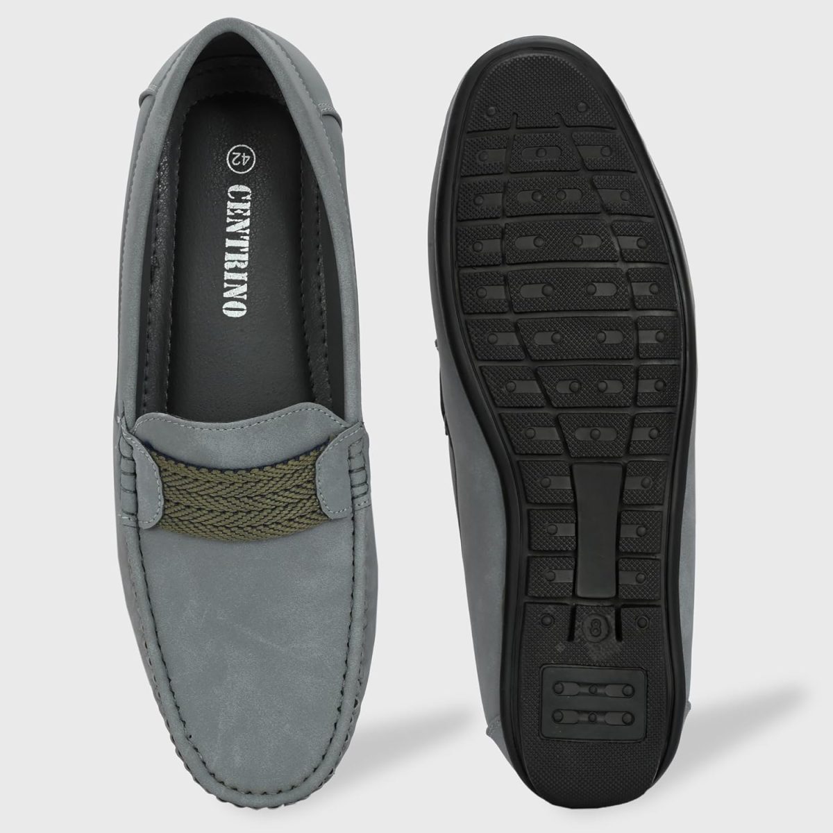 Centrino Loafer for Men | Stylish & Comfortable with Soft Cushioned Insole | Hand-Stitched Design for Trendy (6546) - Image 4