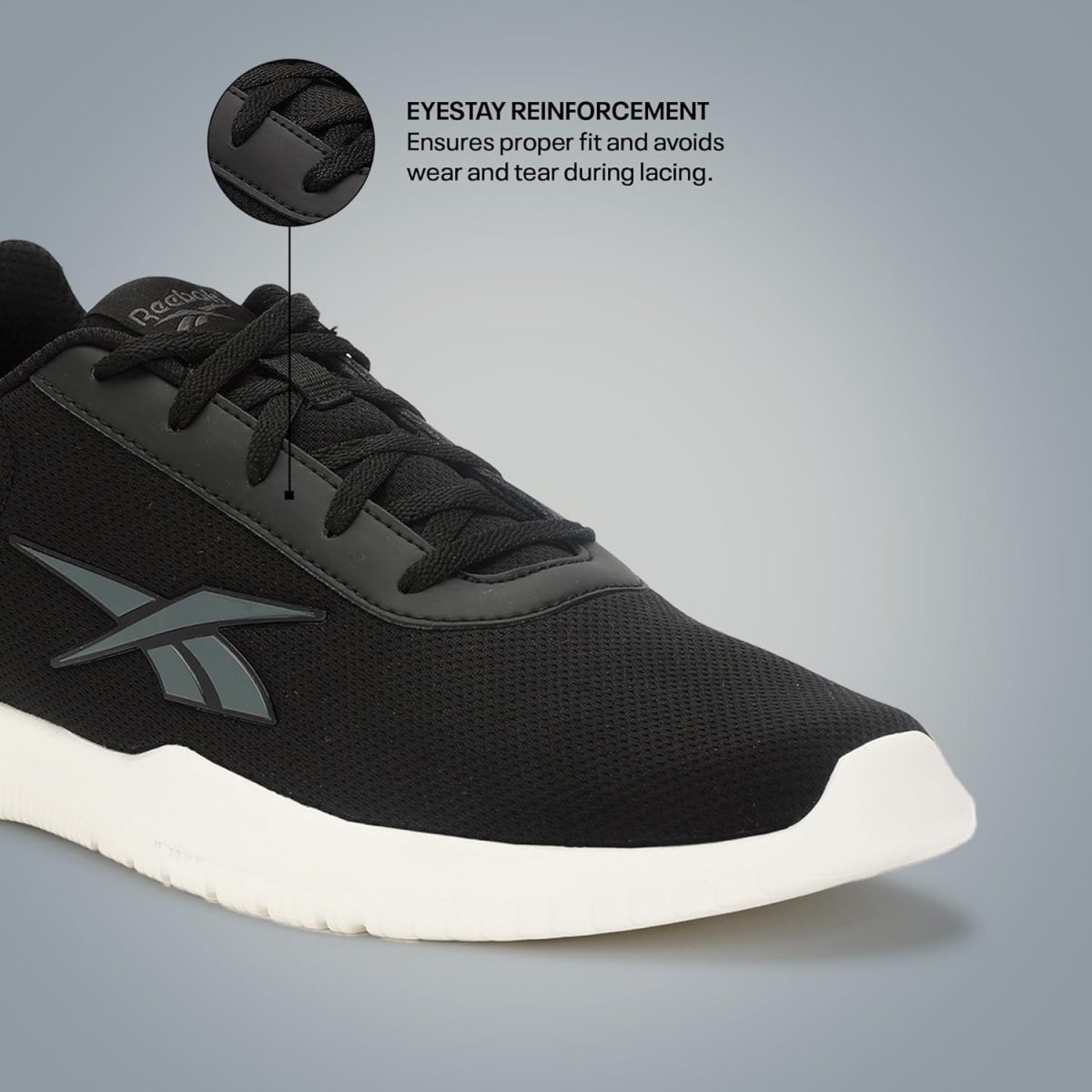 Reebok Men's Sports Shoe | Advent Tr | Gym Shoe | Ideal for Gym & Running Black - Image 4