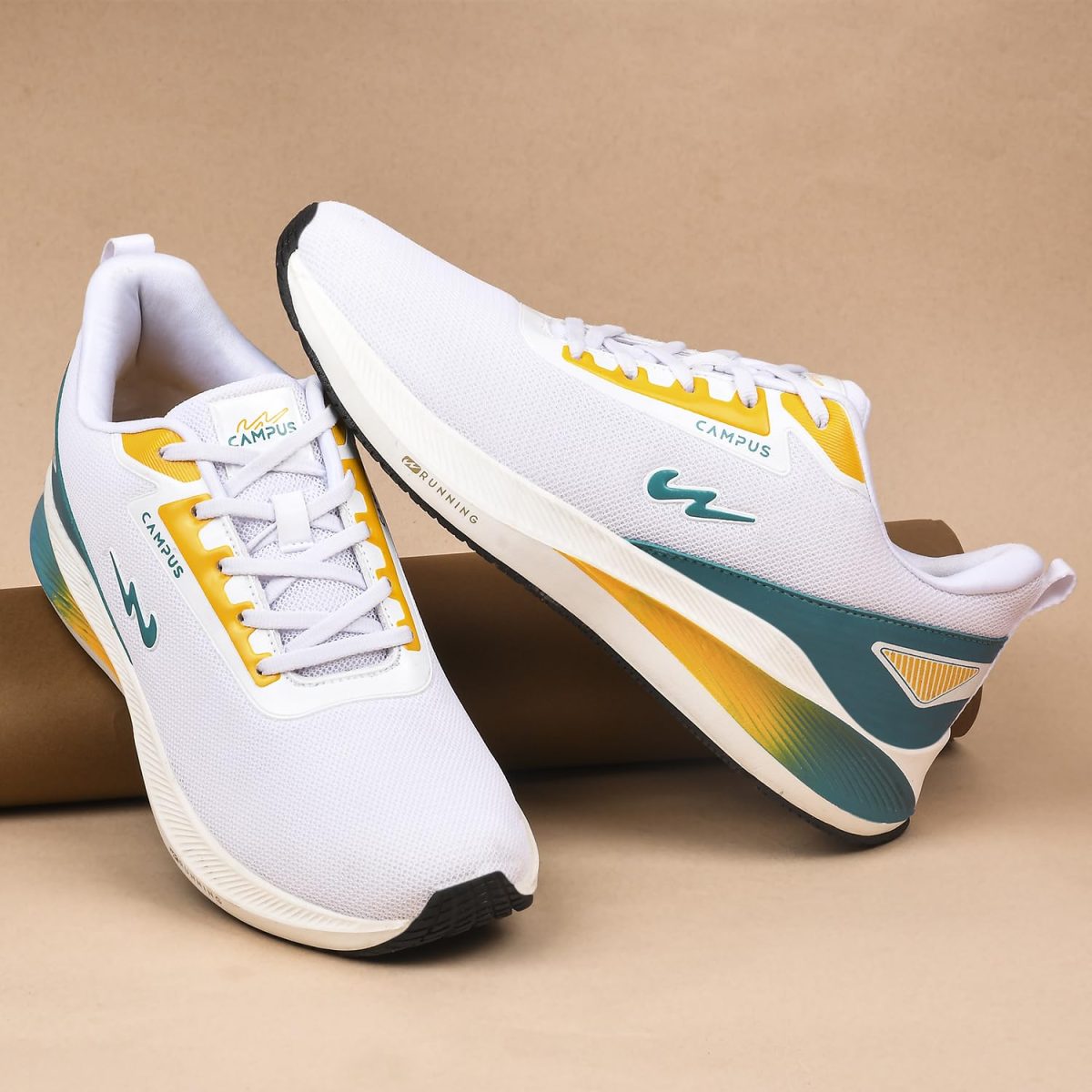 Campus Men Camp Kripto Running Shoes - Image 7