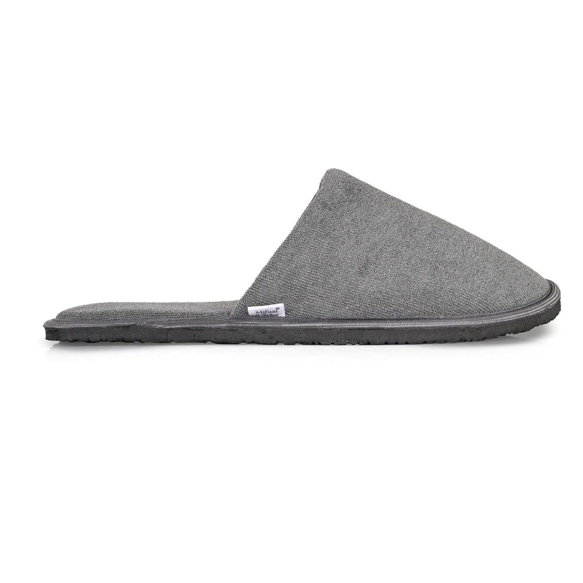 MIFUZI Men's Home Slippers Winter House Indoor Bedroom Room Soft Warm Woolen Cloth Slippers Comfortable Lightweight Anti Skid - Image 4
