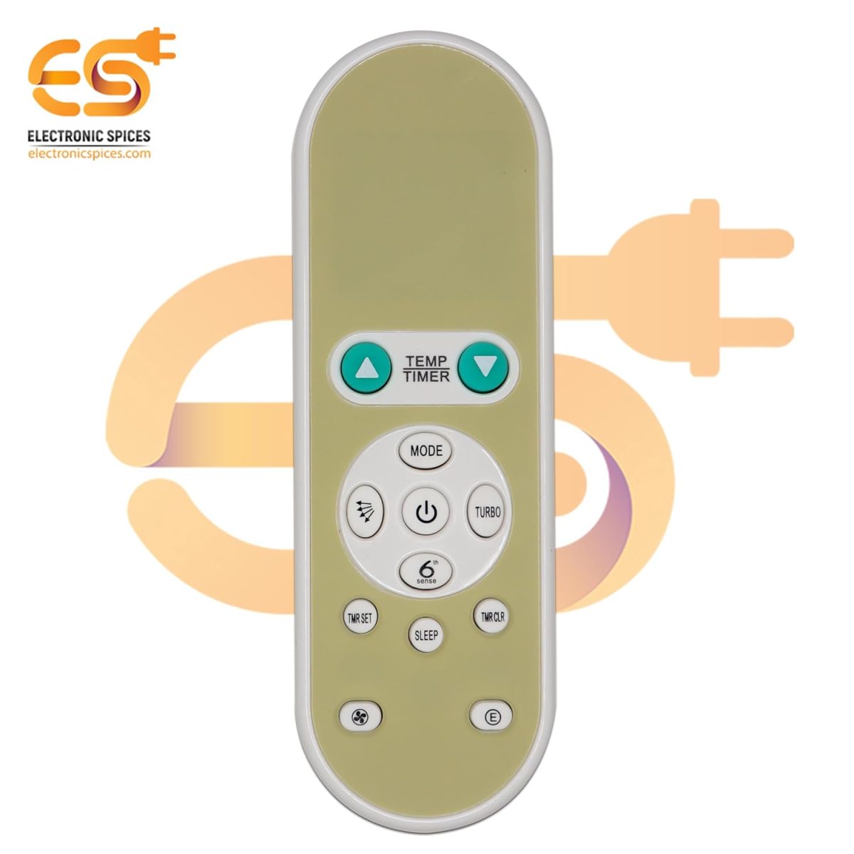 Electronic Spices AC-101 Remote Control Compatible for Whirlpool Air Conditioner - Image 2