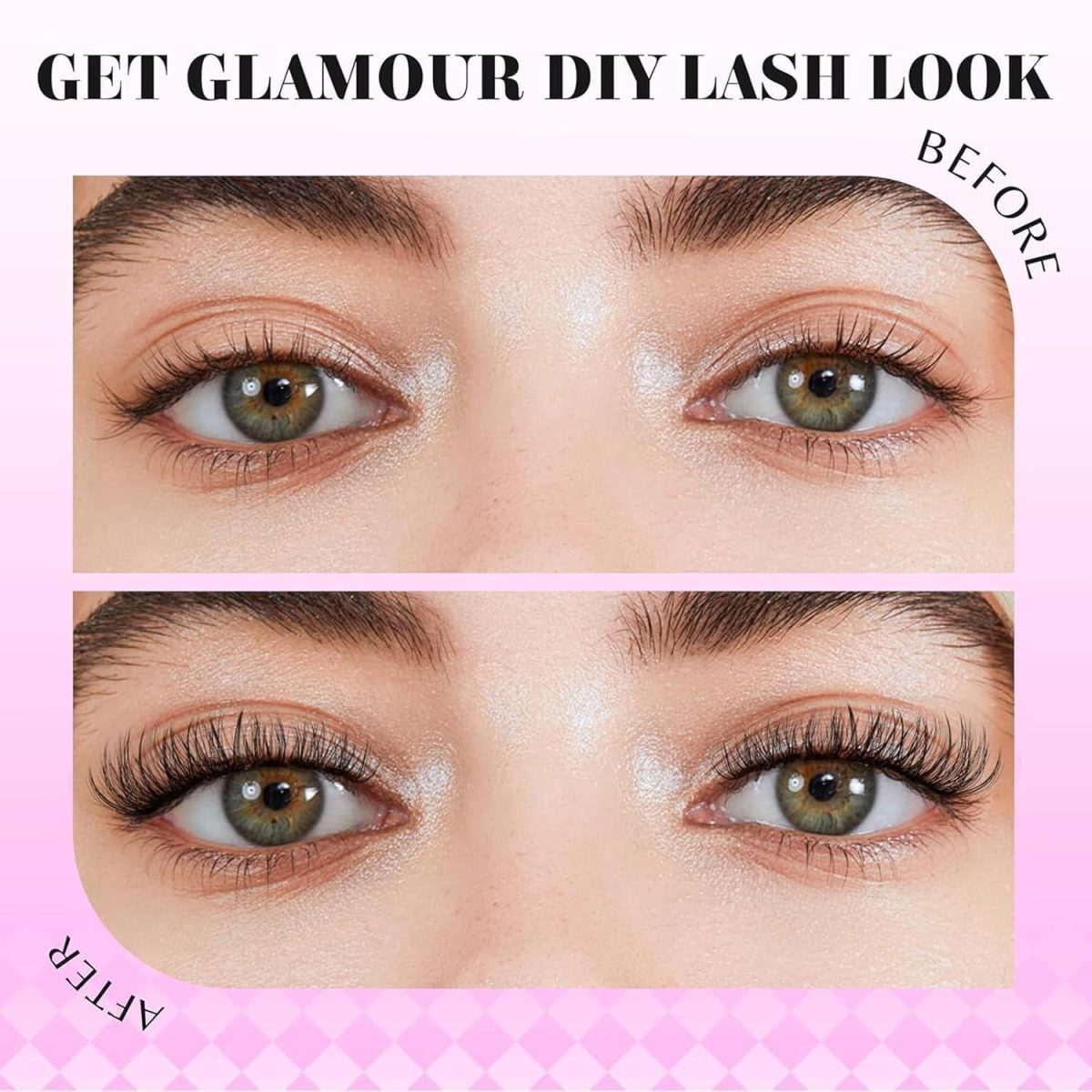 240 Pcs Sunflower False Eyelashes - Natural & Wispy Cluster Lashes for Women, Reusable DIY Eyelash Extensions Kit, Lightweight & Comfortable for Daily or Party Looks(11mm) - Image 2