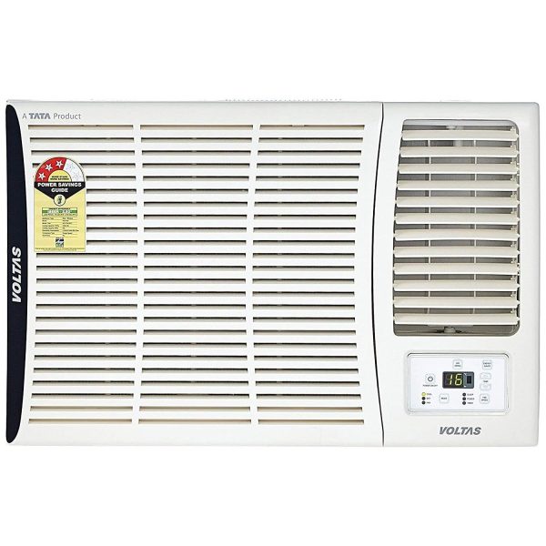 Voltas 1.5 Ton 3 Star, Fixed Speed Window AC (Copper, Turbo Mode, 183 Vectra Elite, White)