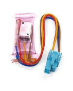 SPARESKART 4 Wire Bimetal Compatiable for LG Refrigerator With Blue Connector Jack