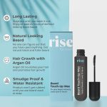 Rise for Men Beard Touch-Up Wax | Quick Grey Hair Fix | Apply In One Minute | Natural Look | Smudge & Water Proof | No Side Effects - Image 3