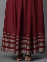 Aurelia Women Cotton Sharara Suit With Dupatta - Image 10