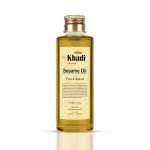 Khadi Omorose Sesame Carrier Oil (Pure & Coldpressed) -210 ml - Image 2