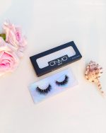 ONMO Beauty False Eyelash For Women-Natural & Lightweight Faux Mink Fake Eyelashes/Long Lasting Eye Makeup Lash 5D / Soft & Comfortable Black Reusable Cat Eye Lashes -Fluttery & Wispy (Foxy) - Image 2
