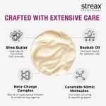 Streax Professional Canvoline Conditioner for hair, Hair Conditioner for Women & Men, For Straightened hair, Botox Treatment, Nanoplastia Treatment, Keratin Treatment With Kera-Change Complex, Paraben & Sulphate Free, 240gm - Image 3