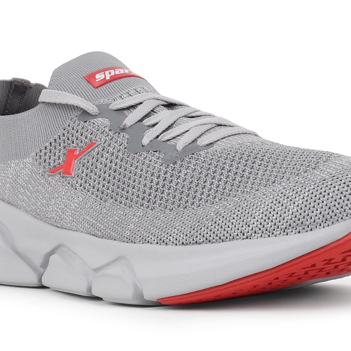 SPARX Mens SM 680 | Enhanced Durability & Soft Cushion | Grey Walking Shoe - 9 UK (SM 680) - Image 7