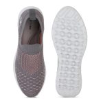 Marc Loire Women's Lightweight Athleisure Knitted Active Wear Slip-On Casual Shoes - Image 4