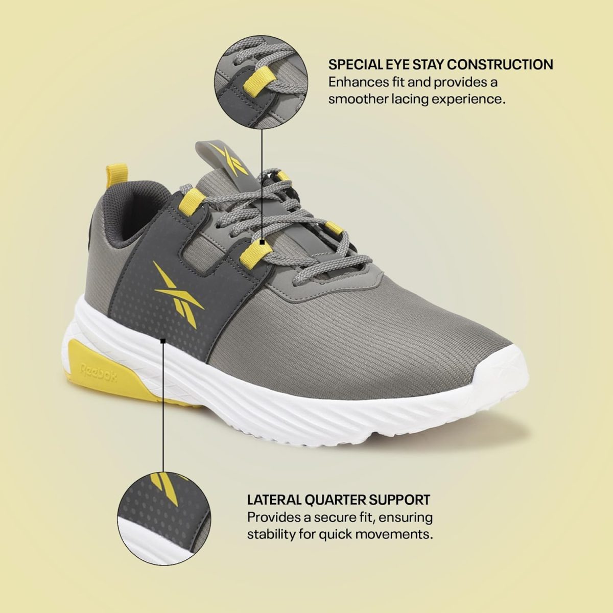 Reebok Mens Coastland Running Shoe - Image 2