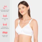 Groversons Paris Beauty Women’s Cotton Rich Non-Padded Wireless Smooth Super Lift Full Coverage Bra (BR005) - Image 5