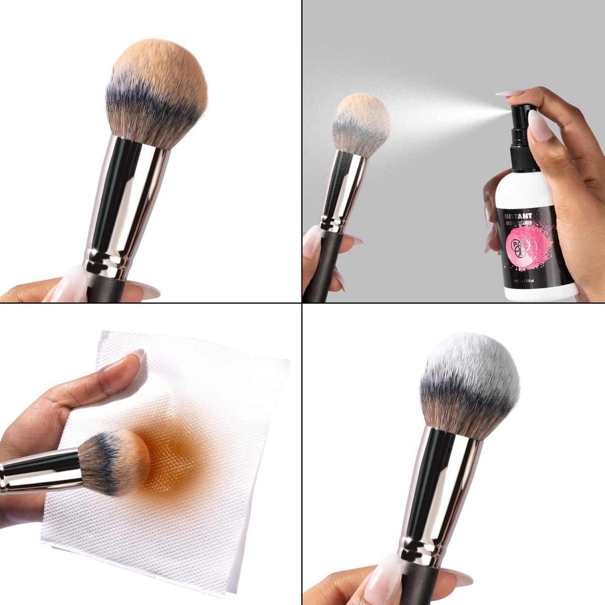 PAC Instant Brush Cleaner (2 Minute Cleaner) - Image 3