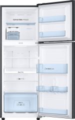 Samsung 236L 3 Star Convertible 3 In 1 Digital Inverter Frost-Free Double Door Refrigerator (RT28C3733BX/HL,Luxe Black) - Image 3