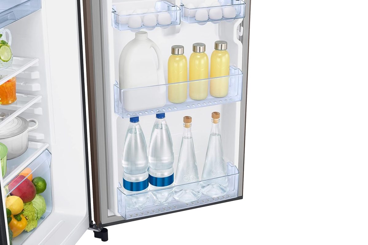 Samsung 189 L, 5 Star, Digi-Touch Cool Digital Inverter, with Display Direct-Cool Single Door Refrigerator (RR21C2E25HS/HL, Hydrangea Blue, 2023 Model) - Image 11