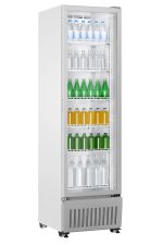 Haier HVC 505 GT5, 5 Star, Touch LED Visi Cooler Glass Door, Adjustable Shelves, Single Door Commercial Refrigerator (500 L, Grey) - Image 3