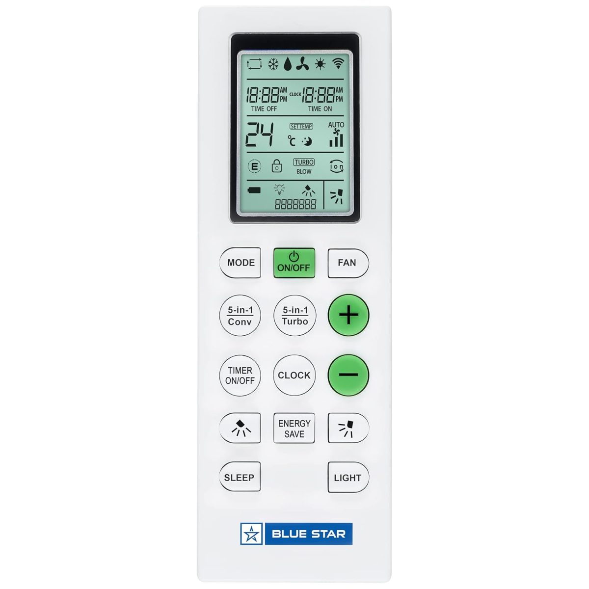 Blue Star Limited Star 5 In 1 Convertible 2 Ton 3 Star Inverter Split Ac With Self Diagnosis (2023 Model, Copper Condenser, Ic324Dnu) - Image 6