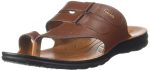 Sandak Bata Men's New Robin Casual Sandal(8724366_Dark Brown_9 Uk)