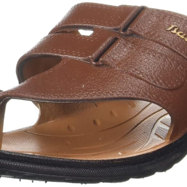 Sandak Bata Men's New Robin Casual Sandal(8724366_Dark Brown_9 Uk)
