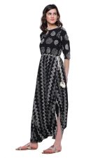 Divena Women's Cotton Dhoti Kurta - Image 3