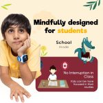 Noise Explorer Kids Smart Watch with GPS Tracking, 2-Way Video & Voice Calling, Safe Zone Alert, School Mode, SOS, Habit Formation, App for Parents (Captain Duo), Multicolor - Image 7
