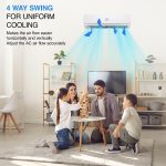 Godrej 1.5 Ton 3 Star, 4-Way Air Swing Fixed Speed Split AC (Copper, Anti-Dust Filter, AC 1.5T SFC 18PTC3-WWP, White) - Image 2