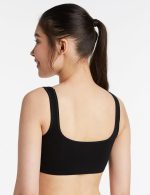 Amazon Brand - Symbol Women's Cotton Stretch Non Padded Wire Free Full Coverage Slip On Bra (Pack of 2) - Image 3