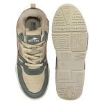 BRUTON 308-Aviator Premium High Top Stylish Shoes for Men- Green - Image 4