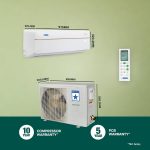 Blue Star 1.5 Ton 3 Star Hot and Cold, 60 Months Warranty, Inverter Split AC (Copper, Convertible 5 in 1 Cooling, Multi Sensors, Dust Filter, IC318VCUHC, White) - Image 6