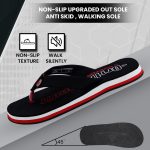 DOCTOR EXTRA SOFT Men's Orthopedic Tpr Slippers With Cushion Footbed For Adult|Stylish & Anti-Skid|Comfortable & Light Weight|Casual Durable Waterproof Everyday Dr. Home Flip Flops Gents & Boys D-36 - Image 5