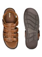 Bata Men's Flat Sandals - Image 4