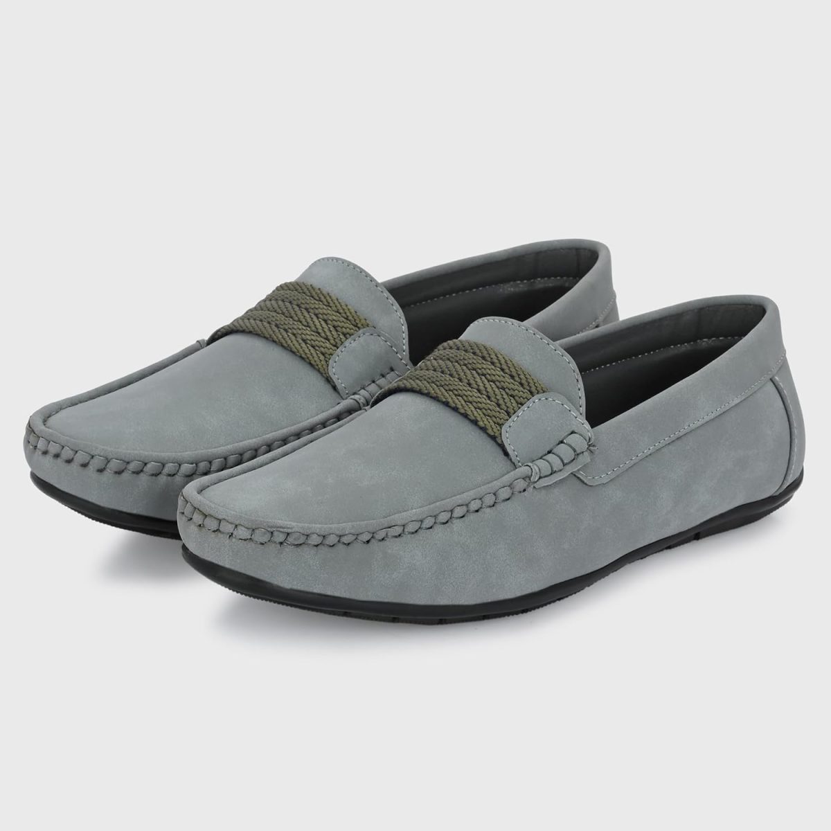 Centrino Loafer for Men | Stylish & Comfortable with Soft Cushioned Insole | Hand-Stitched Design for Trendy (6546) - Image 3