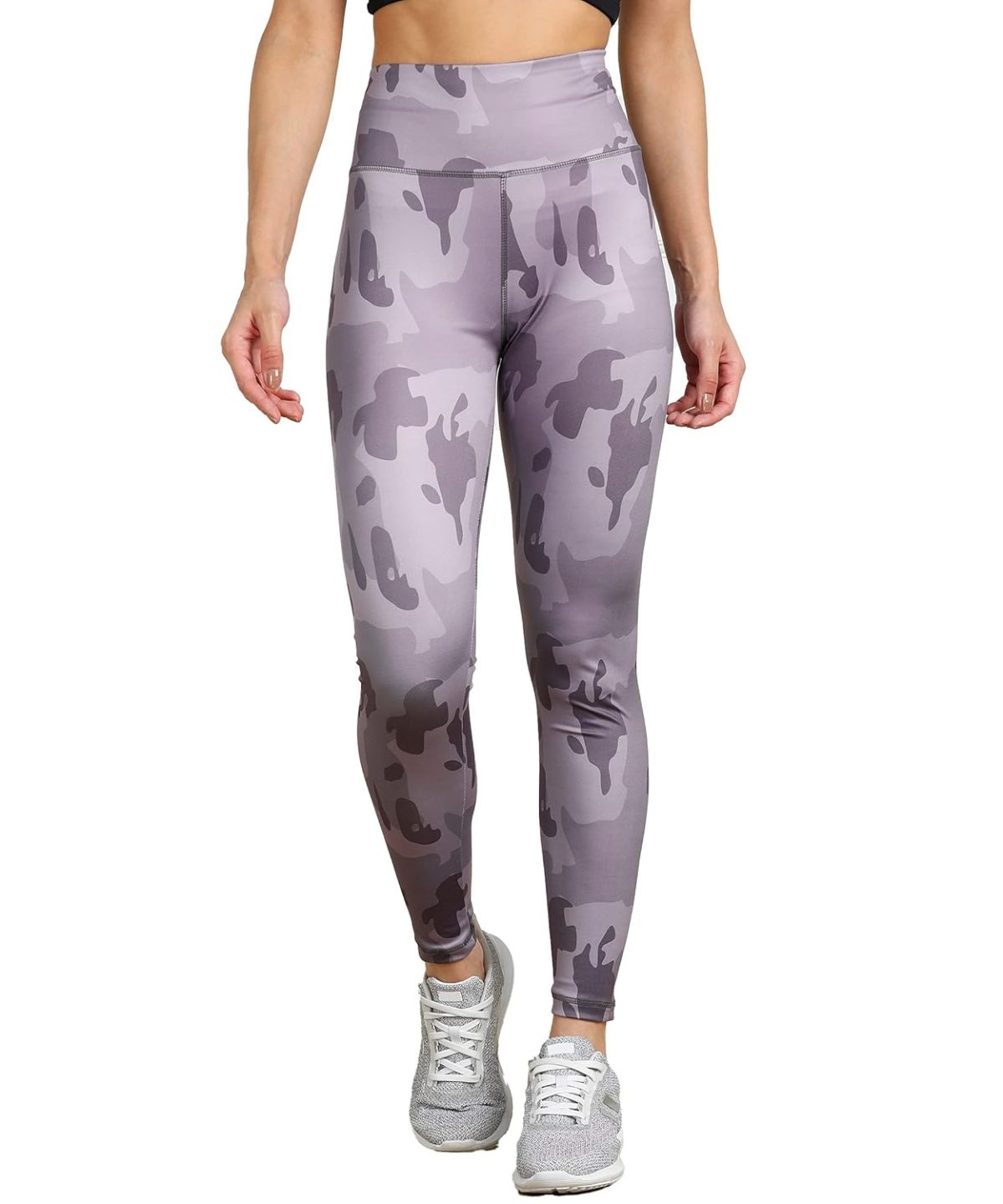 Rock Paper Scissors Premium Gym wear/Active Wear Tights Strechable Leggings Yoga Pants Gym Tight Abstract Print