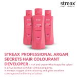 Streax Professional Argan Secret Hair Colourant Developer, Cream Developer for Rich Hair Colour, 20 Volume (6%), 250ml - Image 5
