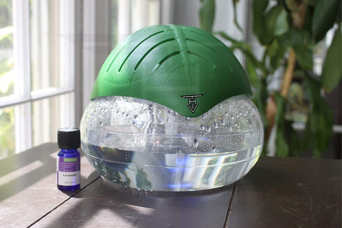 Fragair Other Portable Room Air Purifier Aroma Diffuser Or Humidifier Revitalizer, 500 Ml, Green - Image 7