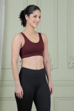 Celary Women's Super Cotton Blend Sports Bra||Non Padded|| Wirefree Everyday use||Low Impact-Full Coverage Bra|| 2 Piece Combo Sports Bra - Image 5