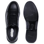 DOCTOR EXTRA SOFT Mens Classic Oxford Memory Foam Shoe for Uniform Dress, Tan Formal, Office,Party,Wedding| Lightweight & Comfortable| Premium PU Grip Sole Derby Slip on Lace Up Gents & Boys New-D-801 - Image 7