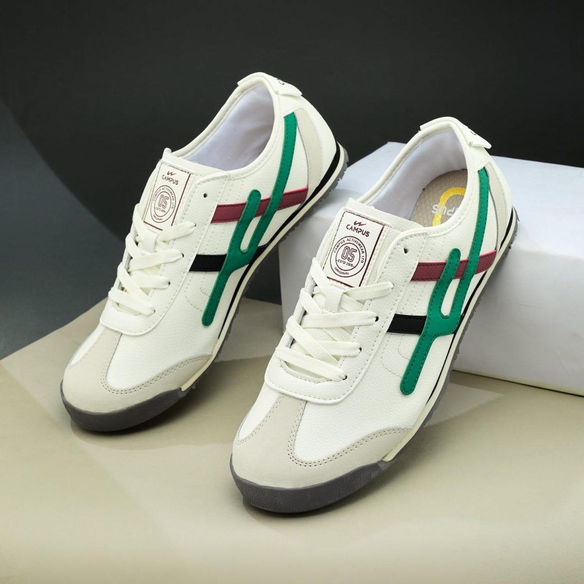 Campus Men's Tumble PRO Sneakers - Image 6