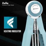 Havells Plastic Zella 1500 watts Immersion Heater|Automatic Cut-Off,Temp. Setting,Isi Mark 3 Pin Molded Plug|Protection Cover,Nickel Plating,Smart Switch For Safe Operation,Warranty: 2 Year|(Blue) - Image 7