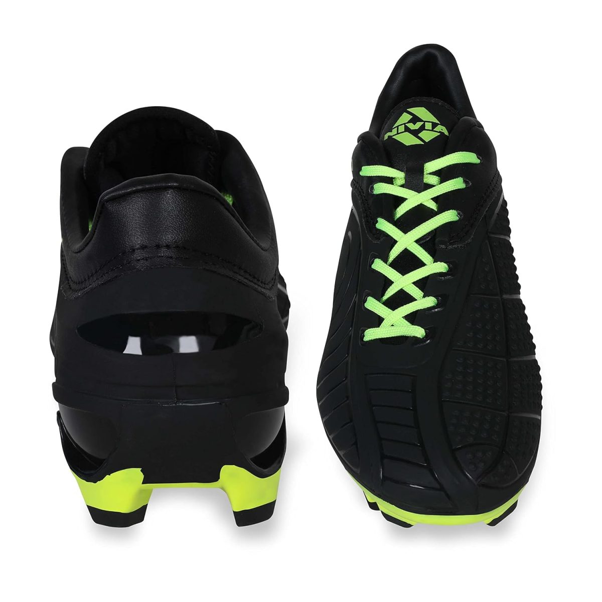 Nivia Dominator 2.0 Football Shoes for Mens | TPU Sole with Direct Injection Molding Technology | A Moulded Removable E.VA Sockliner | Pre-Molded TPU Light Weight Insole - Image 8