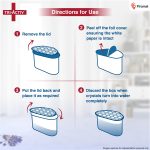 Tri-Activ Moisture Absorber | Absorbs upto 600ml Each|Pack of 2 | Dehumidifier for Room Moisture | Air Freshener & Humidity Absorber for Wardrobe, Toilet & Car | Prevents Mould, Fungus, Odour|Lavender - Image 5