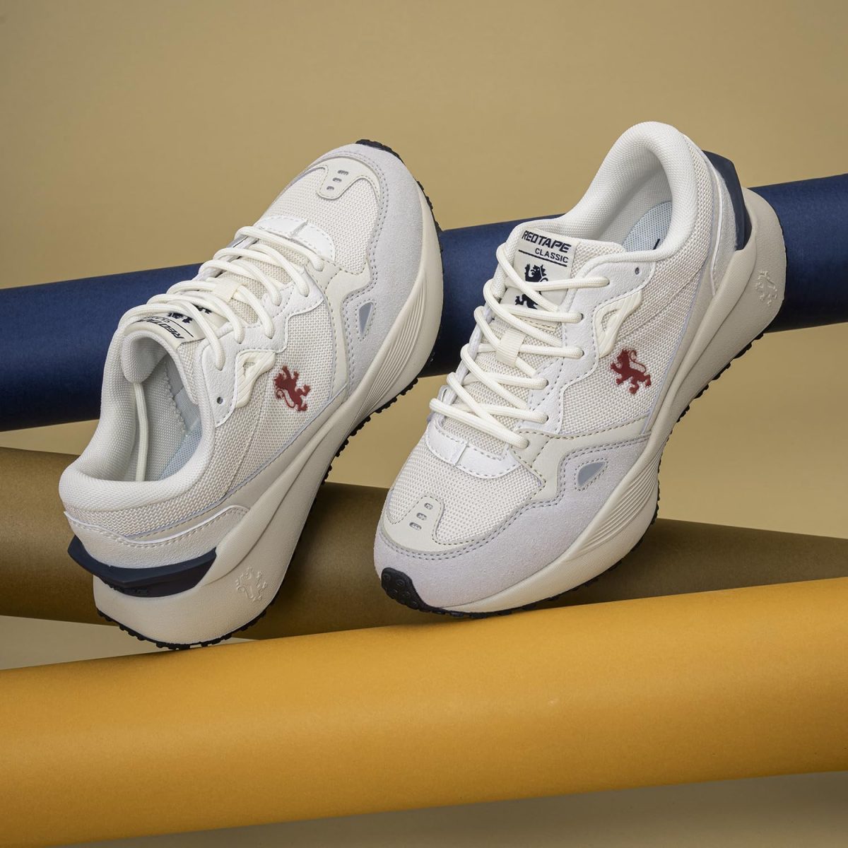 Red Tape Womens Rll0378 Lifestyle Shoes - Image 6
