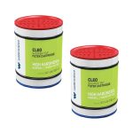 WaterScience Pack of 2 Replacement Cartridge for CLEO Shower and Tap Filter for Hard Water | Borewell/Tanker Water Cartridge | Hard Water Softener