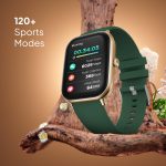 Fire-Boltt Ninja Call Pro Max Smart Watch 2.01 inch Display, Bluetooth Calling, 120+ Sports Modes, Health Suite, Voice Assistance (Forest Green) - Image 8