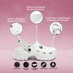 MILESTOE Serene Women's Lightweight Comfortable Waterproof Classic Clogs - Image 3