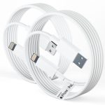 AILKIN USB to Lightning Cable 27W [MFi Certified + 2 Years Warranty*] Fast Charger iPhone Cable for iPhone 14/13/12/11/X/XS/XR/8/Plus, iPad Mini/Pro/Max, USB Type-A Power Delivery Cord (Pack of 1)