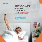 Tensea® Multifunctional Wall Mounted Mobile Holder with Remote Control Storage, Key Hanger & Pen Organizer Self-Adhesive, Space Saving Accessories for Every Room (Black) - Image 3